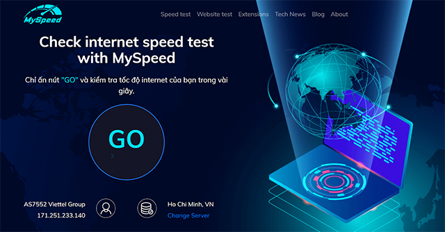 MySpeed - free internet speed test