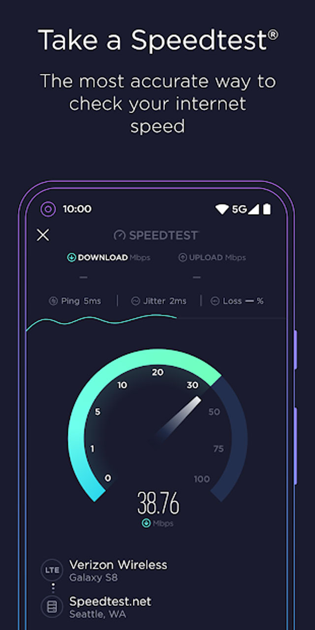 Speedtest by Ookla