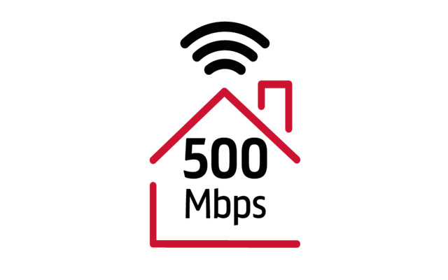 How Many Gb Is 500 Mbps