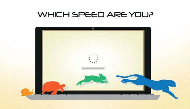 Which speed are you?