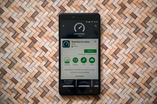 Ookla's Speed Test - the most popular app