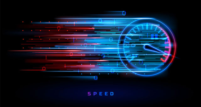 Good internet speeds