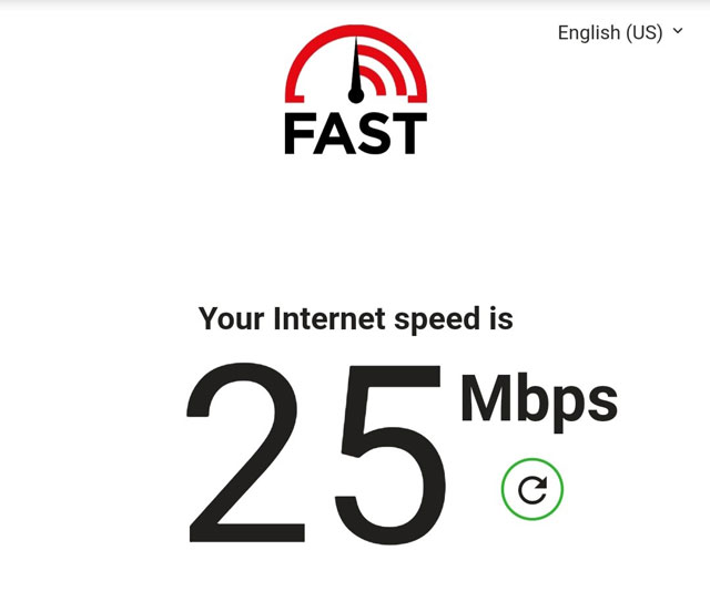 Internet Speed 120 Mbps