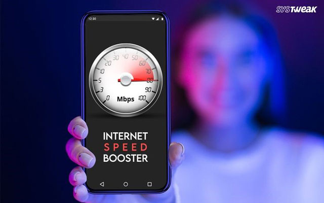 Try an internet speed booster app