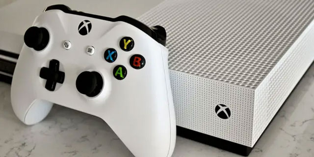 Start your Xbox again.