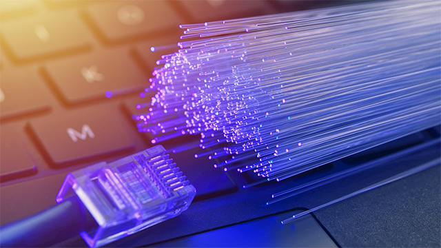 Fiber optic internet