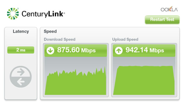 CenturyLink's Fiber Gigabit plan