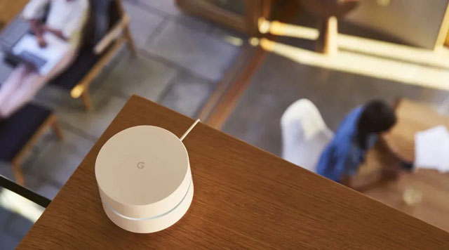 Google WiFi is small and elegance