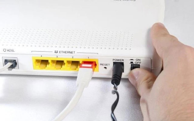 Restart your router regularly