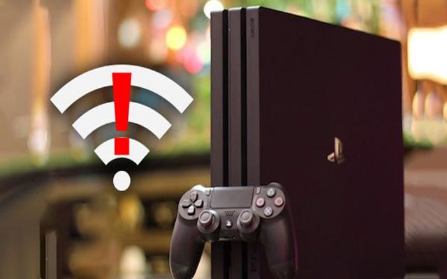 PlayStation 4 WiFi problem