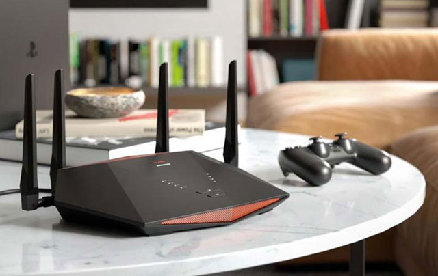 Place your PS4 next to your router