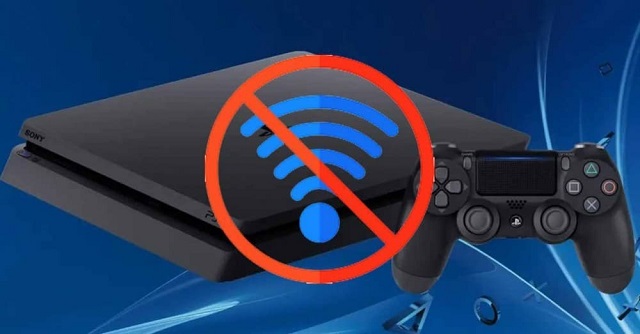 Avoid connecting your PS4 to wireless network