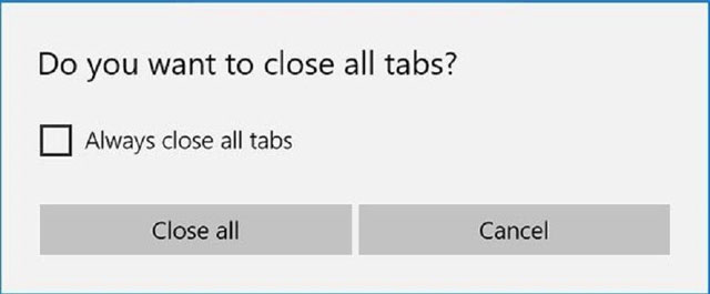 Close tabs you don’t need