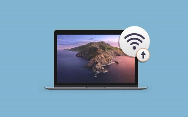 Why is my Mac slow wifi?