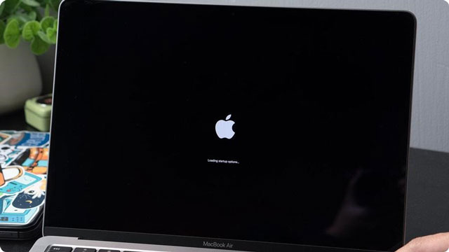 Restart your Mac