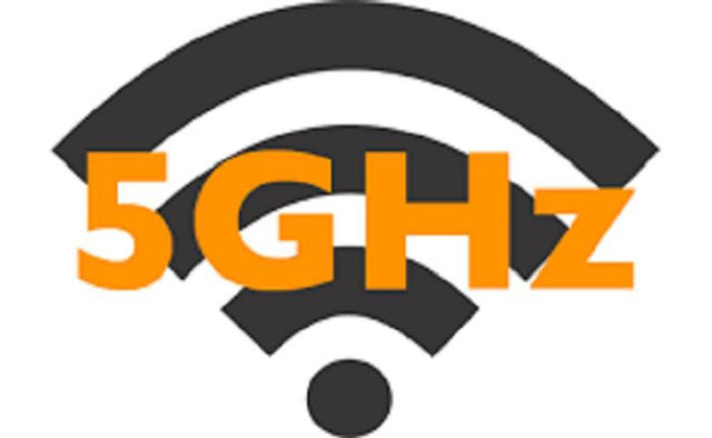 Use 5 GHz channel band