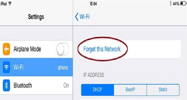 Forgetting the network is also a useful tip