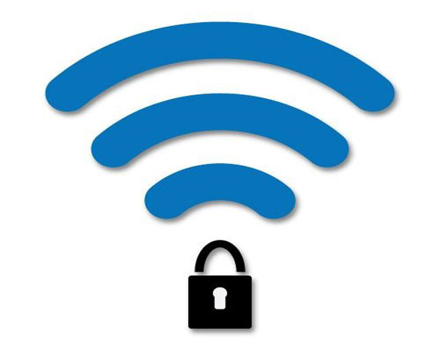 Remember to secure your Wi-Fi