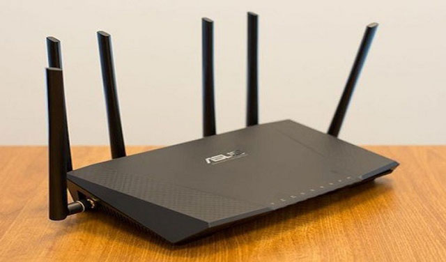 Upgrade the router