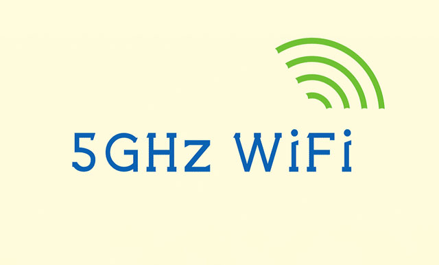 Use the 5 GHz band