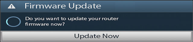 Update your router firmware