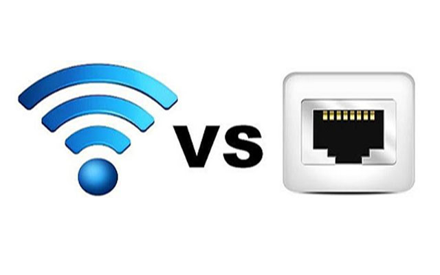 WiFi and Wired Internet