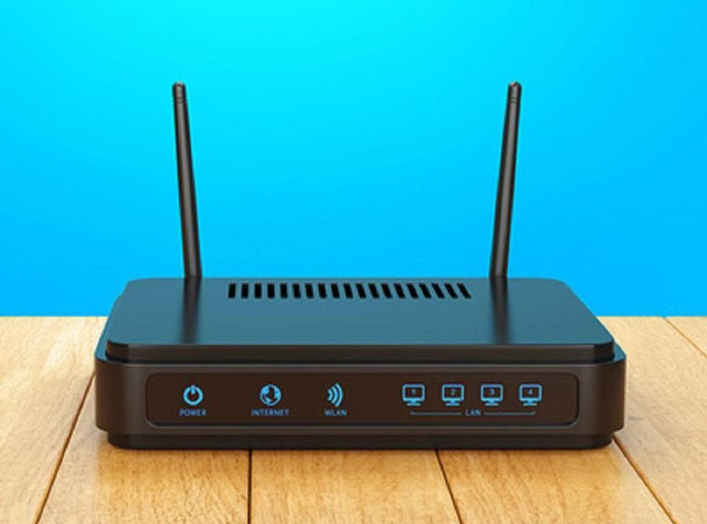 Buy a new router