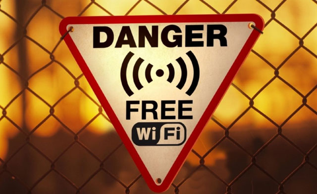 Avoid using public Wifi