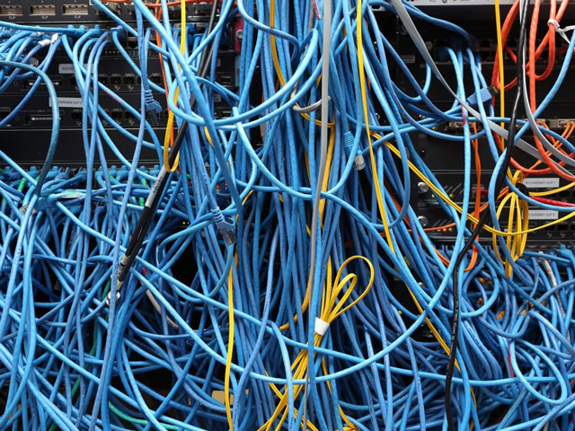 Internet cable problem