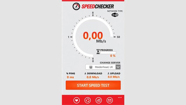 Use Speedchecker to test your Wifi speed on your iPhone