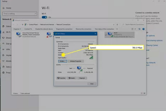 How to check Wifi speed on your Pc?