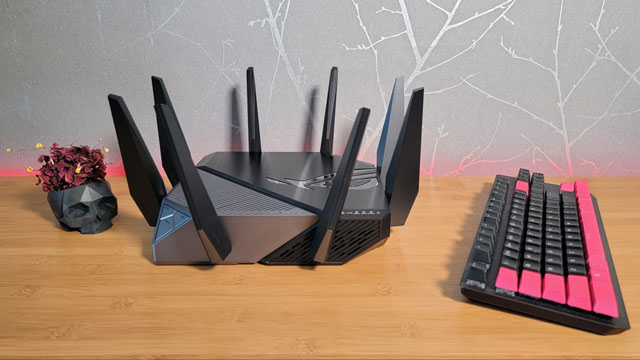 Buy a better router to increase gaming experience