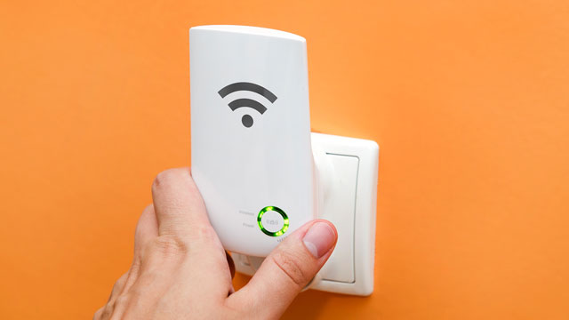 How to set a wifi extender up properly