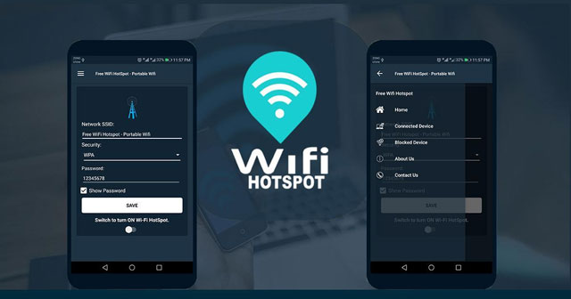 Difference between wifi and hotspot