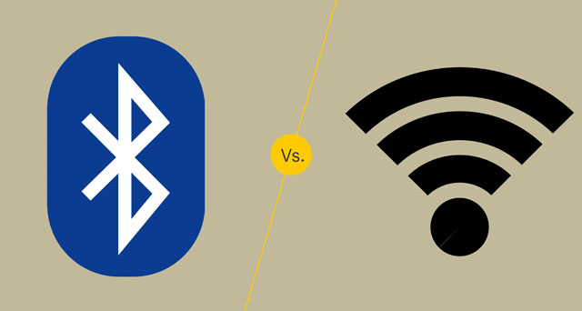 What is the difference between wifi and Bluetooth?