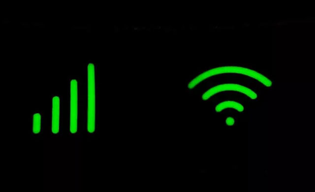 How does built-in wifi work?