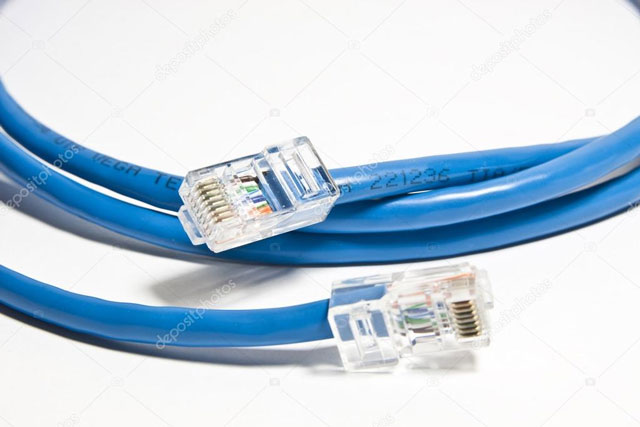 Cable connection internet