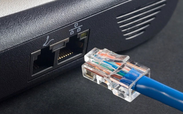 Ethernet connection