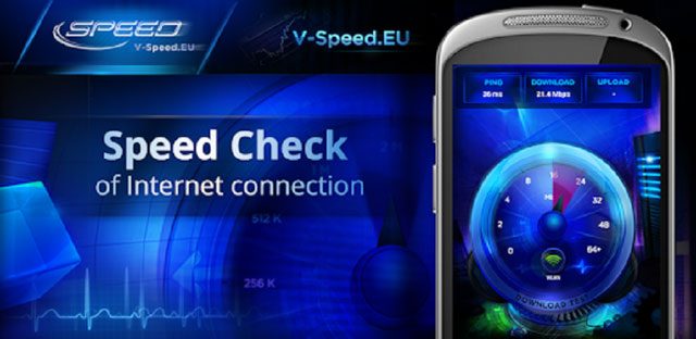 V-SPEED Speed Test