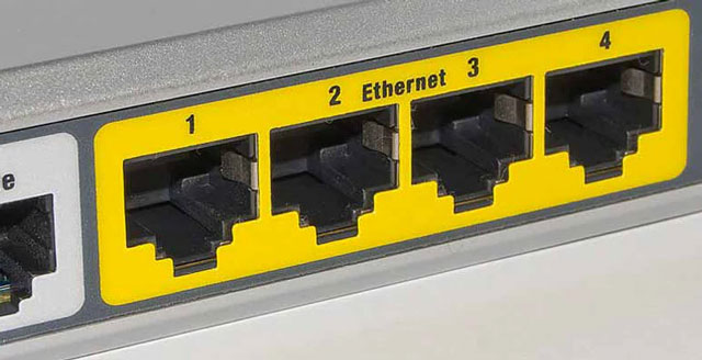 Ethernet port