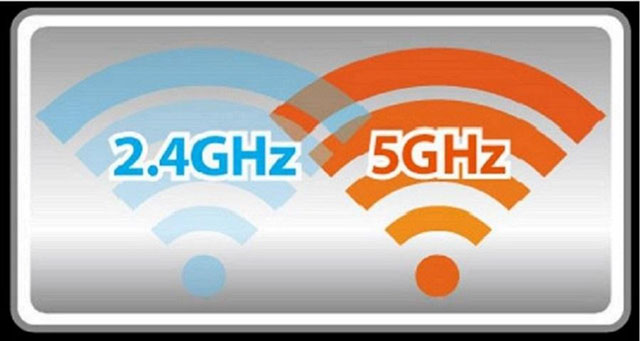 Wifi 2.4 GHz and 5 GHz