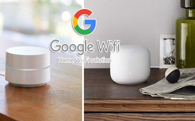 What is Google Wifi app?