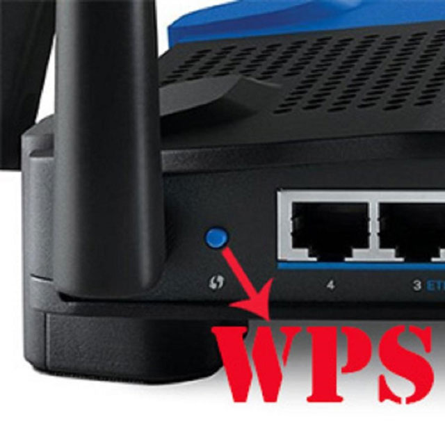Not all wifi modems support WPS