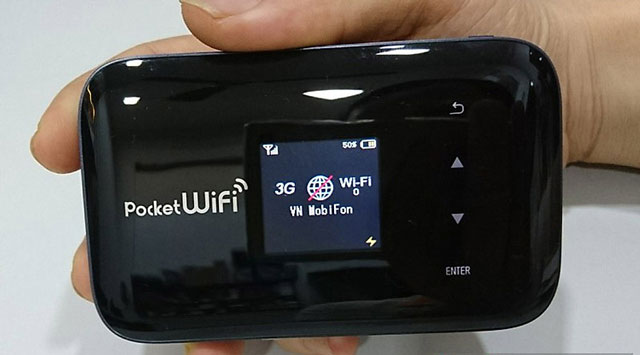 How to use pocket wifi properly