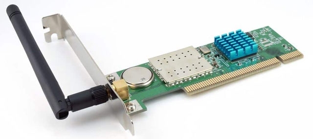 The PCI wifi card is widely used for window PC