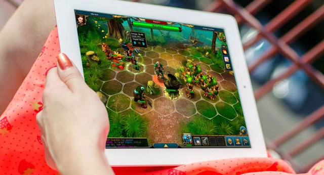 Optimize offline games on your tablet device