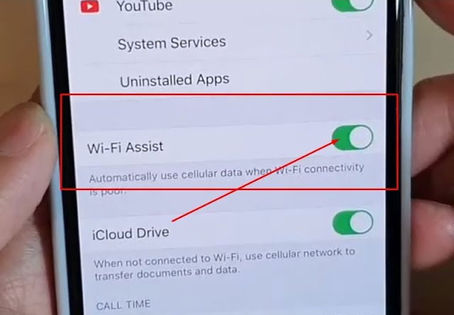 Pros and cons of wifi assist