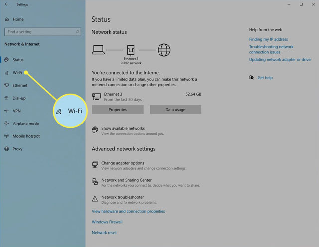 How to control wifi sense on windows 10