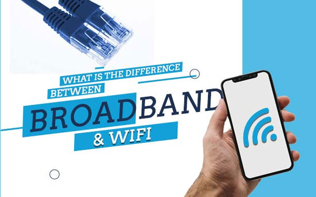Broadband vs. Wifi-What is different?
