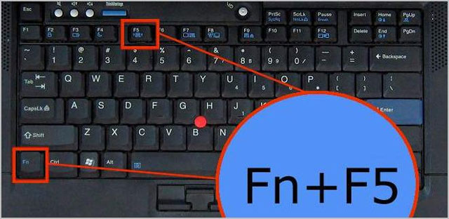 Use Fn+F5 combination on keyboard to fix disabled wifi